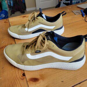 Size 12 Vans UltraRange EXO MTE Shoes - Gold/Mustard